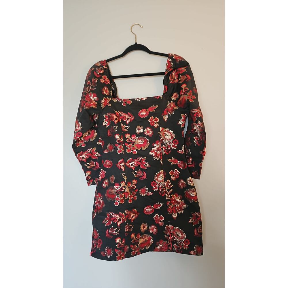 WALTER BAKER - Long sleeve dress with floral print - Picture 2 of 8